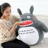 Kawaii meu neightor Totoro Toys de pelúcia Japão Anime Totoro Plush Doll Toy para crianças Decoração de presentes 38cm4227856