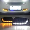 2pcs för Mercedes Benz Smart Fortwo 2008 2009 2010 2011 LED-bil DRL Dagtid Running Lights Daylight Signal dimljus körlampa