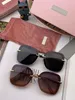 Fashion-MM Letter Summer Womens Designer Sunglasses Woman Branded Goggle Sunglasses UV400 M20200 2 Colors Highly Quality with Box