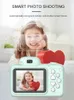 NOUVELLEMENT MINI RECHARGable C3 Kids Camera 1080p HD Children Digital Front arrière selfie Cameras Child CamCrorder LCD Écran Gift6309950