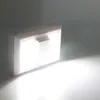 Покачка светодиодного выключателя ночной свет магнитный мини -беспроводной светловолосой настенный батарея, управляемый кухонным шкафом, аварийный ламп