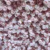 3D Artificial Flower Wall With Fabric DIY Wedding Background New Hydrangeas Bicuculline Peony Lawn Pillar Fake Flower Plate Road L3093778
