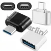 USB 30 Typec Micro OTG -kabeladapter Typ C USBC OTG -omvandlare för Huawei Samsung Mouse -tangentbord USB -disk flash No Package1120262