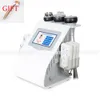 2017 nouveau 6In 1 machine de cavitation sous vide ultrasonique rf sapin mince corps shaper portable équipement minceur