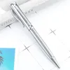 금속 볼펜 학생 교사 쓰기 선물 학교 사무실 쓰기 비즈니스 펜 창조적 인 서명 펜 공급