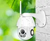 Yeni IP Kamera WIFI 2MP 1080 P Kablosuz PTZ Hız Kubbe CCTV IR ONVIF Kamera Açık Güvenlik Gözetleme IPCAM Camara Dış