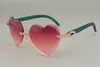 blue heart sunglasses