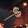 Nieuwe Crystal Rhinestone Letter Haar Clips Gouden Haarspeld Diamond 2020 Words Barrettes Mode $$$$ Bangs Clip Dames Haaraccessoires Sieraden