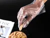 100 Teile/beutel Kunststoff Einweghandschuhe Lebensmittelzubereitung Handschuhe für Küche Kochen, Reinigen, Lebensmittelhandhabung Küchenzubehör SN4187