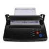 2 typer Portable A5 A4 Paper Tattoo Transfer Stencil Thermal Copier Printer Machine Black Permanet Makeup Tattoo Supplies3978443