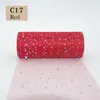 25 Metros de Glitter De Lantejoulas Rolo De Tule Decoração de Casamento Ouro Do Ouro Organza Prata Sparkly Glitter Lantejoula Tule de Malha Fontes Do Partido