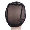 Wig cap for making wigs with adjustable strap on the back weaving cap size glueless wig caps good quality Hair Net Black246C