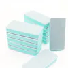 10pcs 2 Side 4 Way Color Nail Art Buffers Sanding Block Hoving طحن تلميع ملف الأظافر العازلة