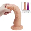 HWOK pelle realistica grande dildo per le donne con ventosa enorme pene artificiale Masturbatore erotico anale punto G giocattolo del sesso per adulti Y191022