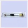 Pennello per trucco per cosmetici a doppia testa Brush per ombretto Blush Blush Polvel Brush Spazzola sintetica Capelli Strumenti di bellezza di bellezza 7290093