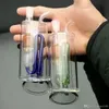 Särskild typ cirkulerande glas Vattenflaska Glas Bongs Oljebrännare Glas Vattenrör Oljeriggar Rökfri