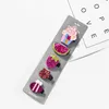 5 PCSLOT Glitter Cartoon Princess Hair Clips Girls Hair Pins Toddler Hair Accessories Handgjorda gåva5431264