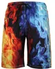 męskie duże rozmiary swobodne spodenki dodatkowe spodnie plażowe Męskie Szybkie suszenie spodnie plażowe pięć punktów pływackich spodni sklepowe sklepy online