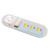 Lampe de nuit portable à économie d'énergie LED USB