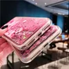 Für iPhone XS Max XR 7 Plus 8 Luxus-Treibsand-Hülle Liquid Bling Fluid Star Harte TPU-Glitzerhülle für Samsung S10 S10plus in großen Mengen