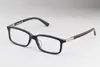 Cadre de lunettes unisexe rectangulaire concis de luxe55-16-145 BE2218 Italie planche importée + décoration en métal pour étui complet de lunettes de prescription