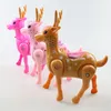 Plum Deer Konzertstand Slot Seil Zugleine Sprossen Haustier Verkauf gehende blinkende Musik Geschenk leuchtende Kinder elektrisches Spielzeug