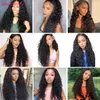 Glamorous Brazilian Human Hair Wet And Wavy 1 Piece Peruvian Indian Malaysian Virgin Hair Water Wave 100g/pc 8-34Inch Cheap Hair Extensions