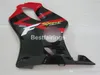 Литье под давлением Набор для литья под давлением для Honda CBR600 F4i 01 02 03 Red Black Flatings Набор CBR600F4I 2001 2002 2003 HW39