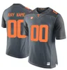 Personalizados Tennessee Volunteers # 6 Alvin Kamara 16 Peyton Manning 1 Jason Witten 14 Eric Berry Laranja Branco Cinzento 2020 NCAA Football Vols Jersey