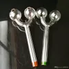 Vernice spray Bow Pot Accessori per bong in vetro ﾠ, Pipa colorata Pipa in vetro curvo Tubi per bruciatore a nafta Tubi per acqua Dab Rig Bong in vetro Pi