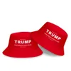 Donald Trump 2020 Fisherman Hat keep America Great Bucket Hats Summer Fashion Sunscreen Caps Party Hats Supplies 17styles RRA3136