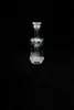 Bong in vetro classici design braccio albero perc gabbia a nido d'ape percolatore tubo dell'acqua spesso 3 mm bong picco carta