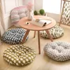 50 50CM Home Sofa Seat Cushion Round Futon Mat Cushions Office Breathable Chair Cushion Chair Sofa Seat Decoration Gift DBC DH0768745874