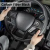 ABS Große Lenkrad Trim Dekoration Zubehör Für Ford F150 2015 UP Auto Styling Innen Accessories1996850