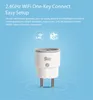 NEO COOLCAM Wifi Smart Plug EU Socket Support Alexa,Google Home,IFTTT Outlet con temporizador y control remoto a través del teléfono móvil