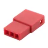 5 комплектов / Лот 3 PIN-код для датчика ABS Автомобильный разъем электрические 3 отверстия Plug Plug пластиковые детали с разъемом клемма DJ7031-2-11