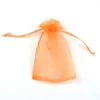 Bulk 5 Size Gemengde Organza Sieraden tassen Mode Bruiloft Xmas Gift Verpakking Zakjes Met Trekkoord Goedkope groothandel