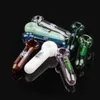 Tubos de fumantes bonitos tubos de vidro de vidro colorido bongus de cachimbo de cachimbo para a plataforma dab rig aquático bong