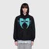 Fashion-Cat Mask Hoodies Letter Logo Tryckt Hooded Sweatshirt Par Casual Street Outdoor Män Kvinnor Coat Hfhlwy007