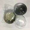 Bottles Need machine to seal Tin can SmartBud Machines Sealed Tins Cans 3.5 gram Smart bud jar tank dry herb flower Packaging