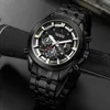 2022NEW TEMEITE Top Brand Luxury Watch Men Waterproof Men's Quartz Watches Sport Male Military Wristwatch Relogio Masculino Gift Box