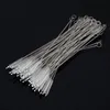 Nylon Straw Feeding bottle Cleaners Stainless steel Cleaning Brush Drinking Pipe Cleaners 170 mm Long DHL LX6204