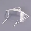 10pcs permanent makeup tattoo supplies and accessories Environmental Tattoo Transparent Plastic Face Mask for cleaning supplies3317046