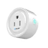 BRELONG Smart Wifi Remote Timing Plug pour Alexa / Google Homepage US