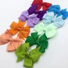 40 ألوان القوس الشعر دبابيس الفتيات Mini Bowknot Hair Clips الأطفال لطيف barrettes الاطفال الشعر إكسسوارات HT12