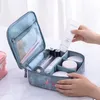 Versione coreana della borsa da toilette di grande capacità borsa cosmetica portatile da viaggio multifunzionale di seconda generazione borsa cosmetica portatile per uscire per s