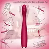 Kraftfulla stora dildo vibratorer för kvinnor Magic Wand Body Massager Sexleksaker för Kvinna Vagina Clitoris Stimulera kvinnlig sexbutik CX200708