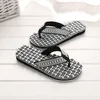 Pantoufles de massage confortables pour hommes, sandales à tongs, pantoufles pour la maison, pantoufles décontractées pour hommes Scuffs Flip Flops streetwear à la mode S