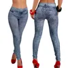 Woman Denim Pencil Pants Stretch Waist Women Jeans Slim Jeans For Women Skinny High Waist