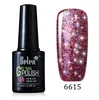 10ML bouteille noire paillettes étoilées paillettes vernis à ongles UV lampe à LED Gel chanceux Semi Permanent longue durée laque Varnish8216819